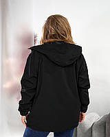 Жіноча вітровка великого розміру, фото 8