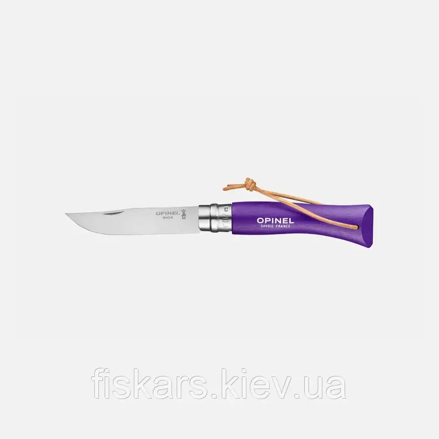 Ніж Opinel Colorama Bushwhacker No.07 VRI Purple (002205)