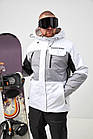 Чоловіча сноубордична куртка Running River White 20/20 K