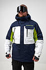 Чоловіча сноубордична куртка Running River Dark Blue 20/20 K