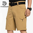 Літні шорти Cargo стрейч YINREN 4.0, Coyote (койот)