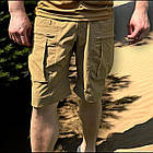 Літні шорти Cargo KSMilitary, койот