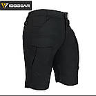 Літні тактичні шорти IDOGEAR Tactical Cargo, Black