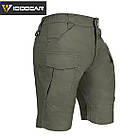 Літні тактичні шорти IDOGEAR Tactical Cargo, Olive