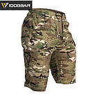 Літні тактичні шорти IDOGEAR Tactical Cargo, Multicam
