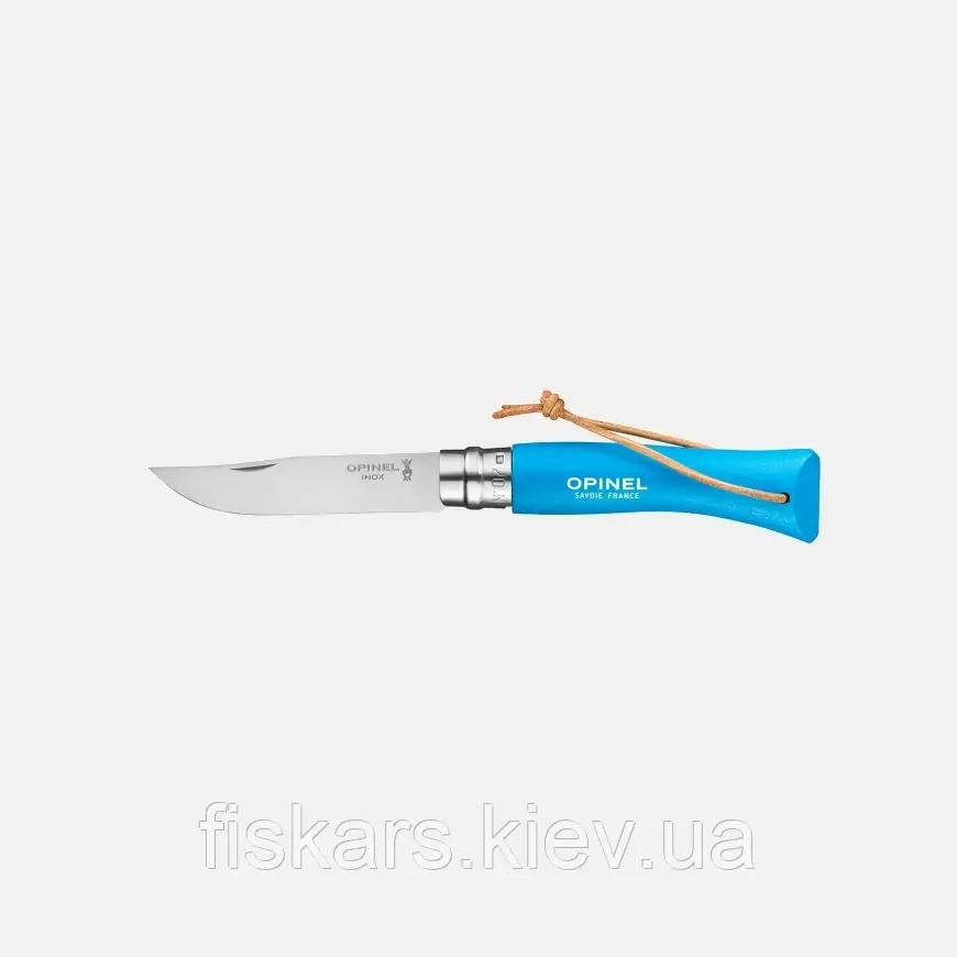 Ніж Opinel Colorama Bushwhacker No.07 VRI Cyan (002206)