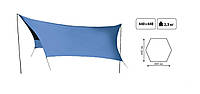 Тент 440 x 440 синий Tramp Lite, TLT-036.06