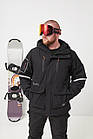 Куртка сноубордична чоловіча Hish Experience Black