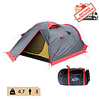 Намет Mountain 3 ємний для екстремальних умов v2 Tramp, TRT-023