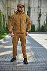 Костюм штани карго стрейч GEN II + Куртка штормова Tactical KS-Pro Coyote