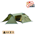 Намет Cave 3-місний Tramp, TRT-021-green