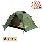 Намет Peak 2-місний Tramp, TRT-025-green