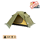 Намет Peak 3-місний Tramp, TRT-026-green