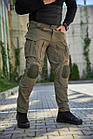 Штани тактично-польові KSMilitary Gen 5 стрейчеві, Crocodile (олива)