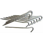 Комплект кілей дюралюмінієвих 10 шт. Tramp, TRA-013