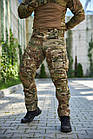 Тактично-польові штани з наколінниками KS-PRO Military, мультикам