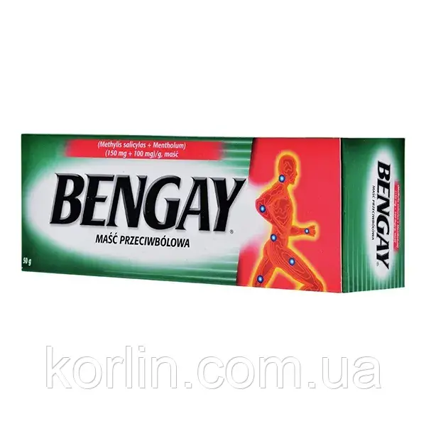 Bengay Мазь знеболювальна 50 г., фото 1