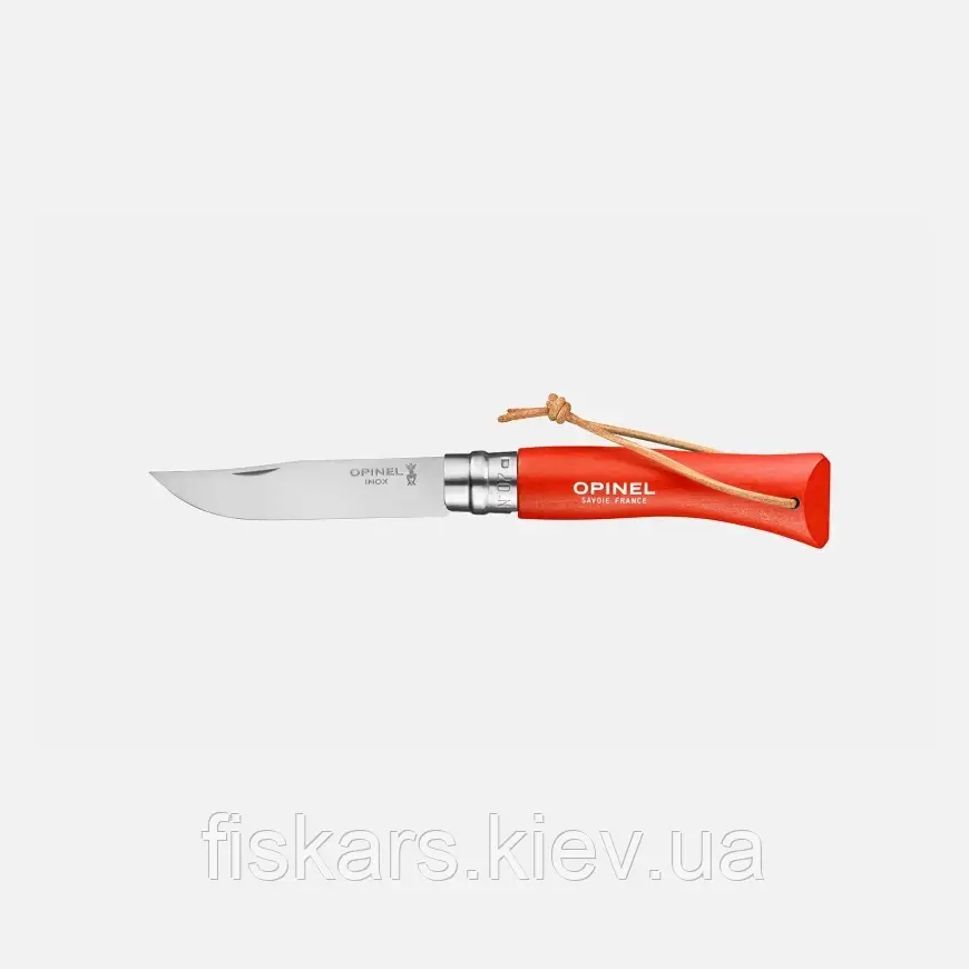 Ніж Opinel Colorama Bushwhacker No.07 VRI Orange (002208)