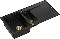 Quadron Evan Graniteq Czarny HQE510050U7PVDG1