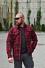 Куртка Frontier Tartan Red