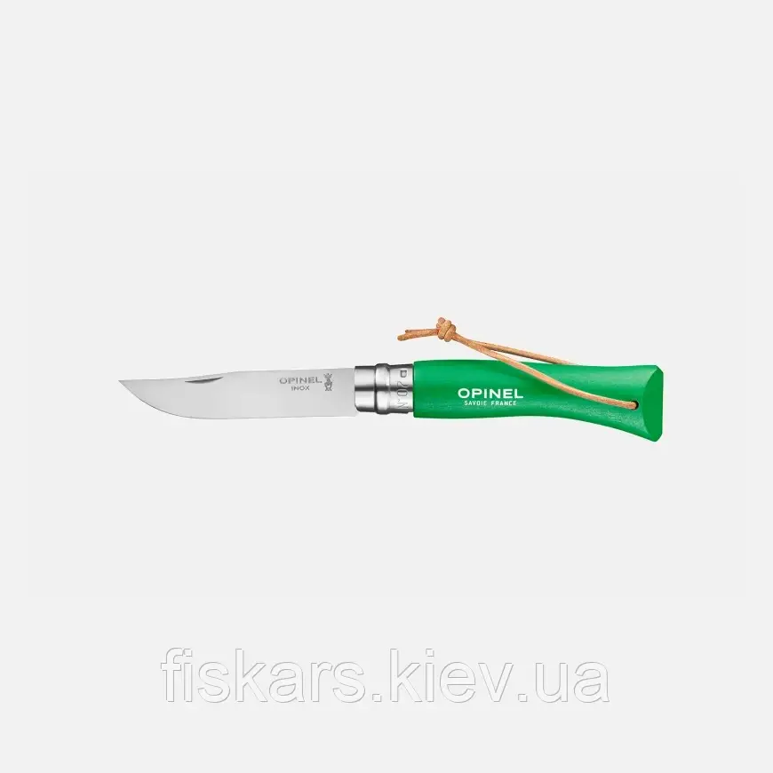 Ніж Opinel Colorama Bushwhacker No.07 VRI Green Meadow (002210)