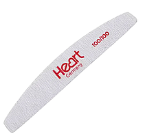 Пилка для нігтів HEART Half 100/100