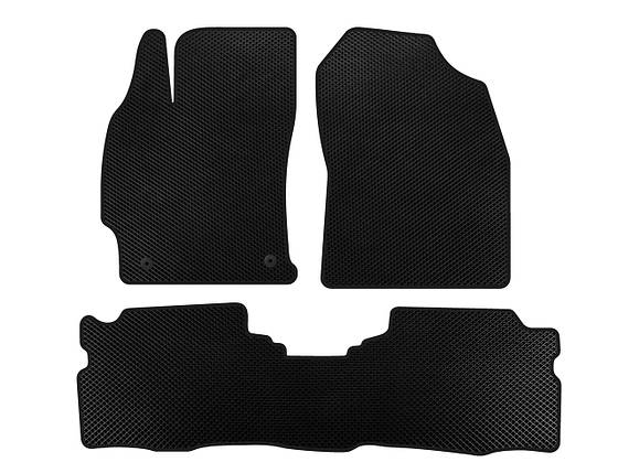 Килимки EVA  LB  Гібрид  Чорний  для Toyota Prius 2015-2022 рр, фото 1