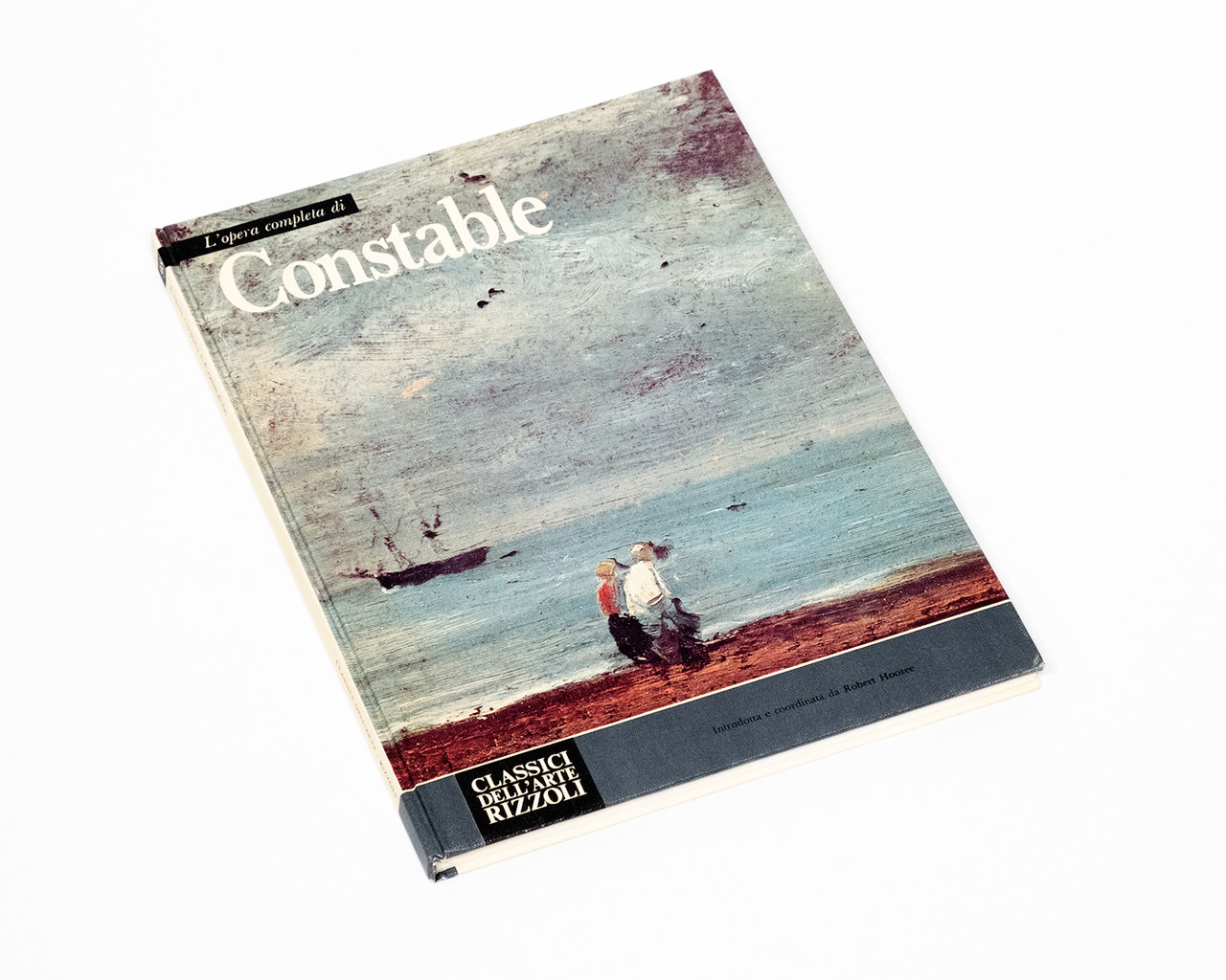 Книга L'Opera completa di Constable. Збірка робіт Джон Констебл «Classici dell'Arte» Rizzoli, фото 1