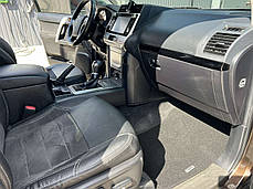 Килимки текстильні Premium чорні 7 місцевий 2013-2022 для Toyota Land Cruiser Prado 150, фото 2