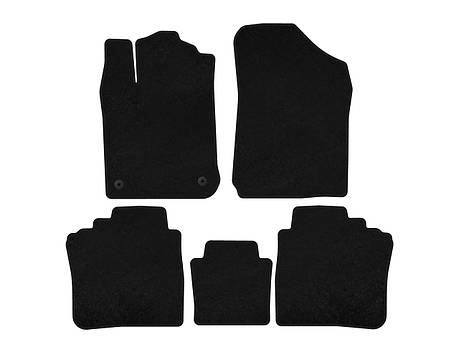 Килимки текстильні Classic чорні для Toyota Avalon 2012-2018 рр, фото 1