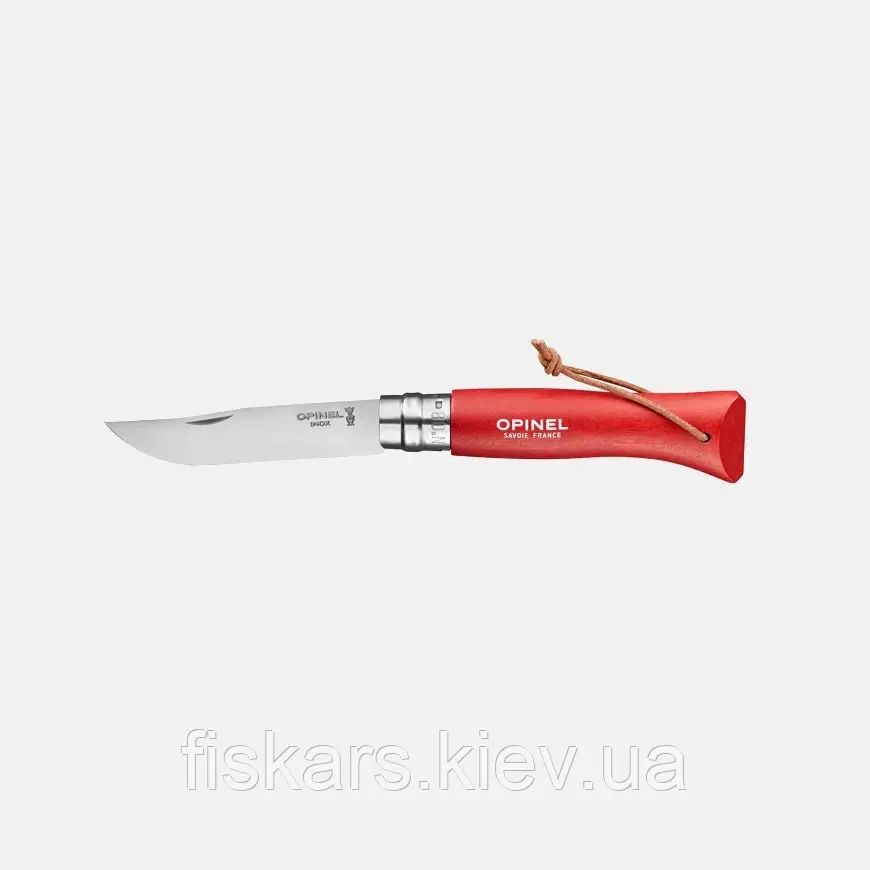 Ніж Opinel Colorama Bushwhacker No.08 VRI Red (001705)