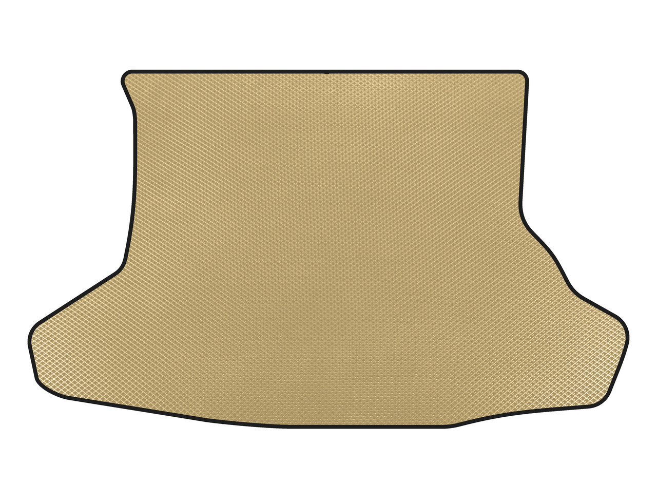 Килимок в багажник EVA  LB  Бежевий  для Toyota Prius 2009-2015 рр