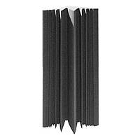 Бас пастка Ecosound-Пила кутова довжина 50см ширина 16 см колір чорний графіт