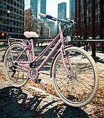 🚲 Міський жіночий велосипед ANNO 1900 | 28 | Snimano | Pink Німеччина 🇩🇪