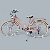 🚲 Міський жіночий велосипед ANNO 1900 | 28 | Snimano | Peach Німеччина 🇩🇪