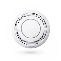 Датчик диму бездротовий для розумного будинку Wi-Fi, сигналізація 85дБ, Tuya YG400A