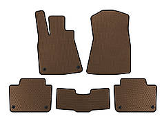 Килимки EVA  SD  Коричневий  для Lexus GS 2005-2011 рр
