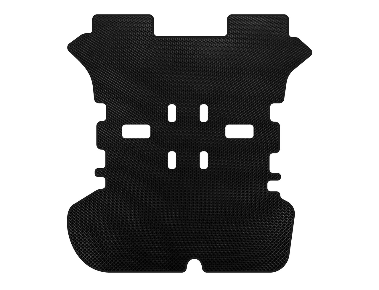 Килимок в багажник EVA  Чорний  для Toyota Previa 2000-2006 рр