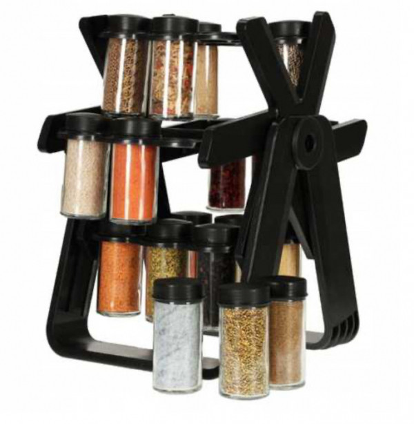 Органайзер – карусель для спецій на 18 ємностей Акіда ( шт ) Тренд!