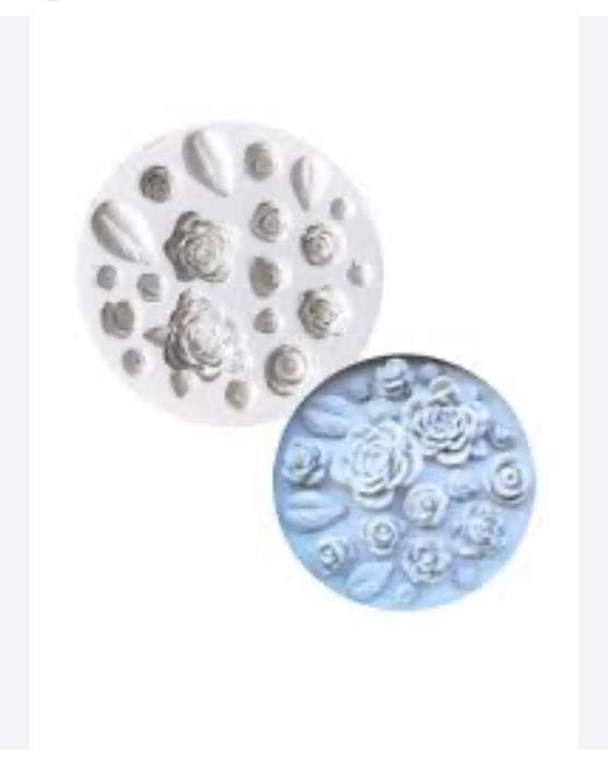 Молд силіконовий Ø 10 см Троянда ( шт ) ТРЕНД!