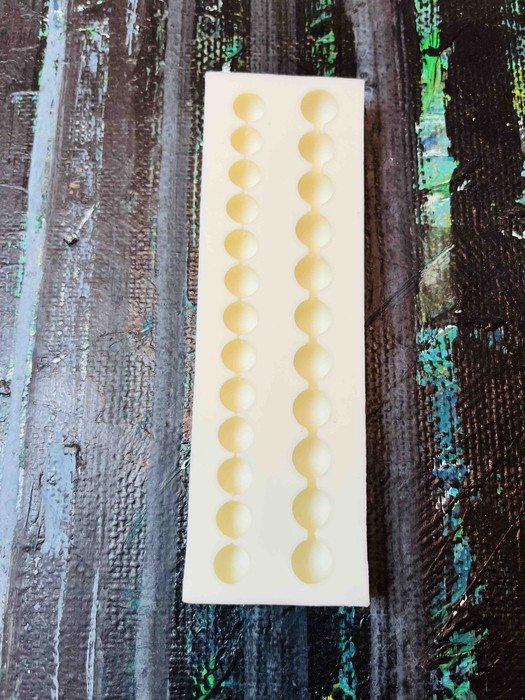 Молд силіконовий Намисто ( шт ) ТРЕНД!