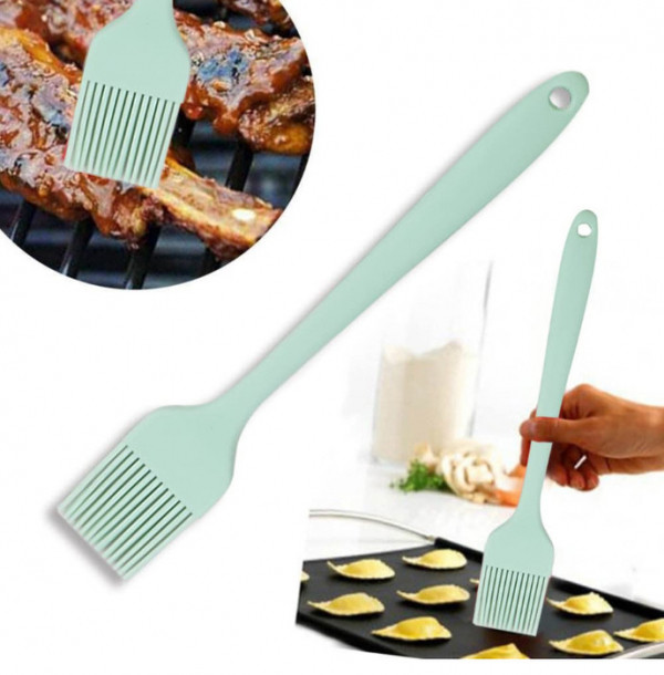 Пензлик силіконовий цілісний L 26 cм Граф ( шт ) ТРЕНД!