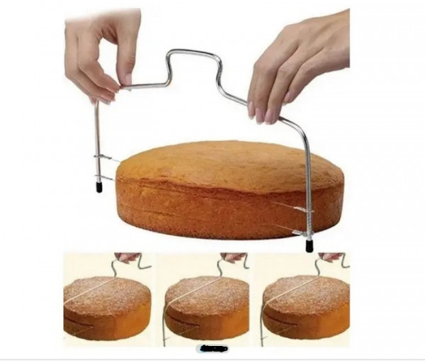 Струна кондитерська з нержавіючої сталі Граф L 32 см ( шт ) Тренд!