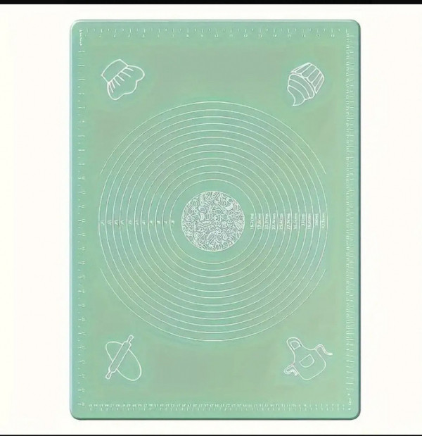 Килимок силіконовий з розміткою Лорд 70 х 45 см ( шт ) Ціна дня!