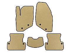 Килимки EVA  SD  Бежевий  для Volvo S60 2000-2009 рр