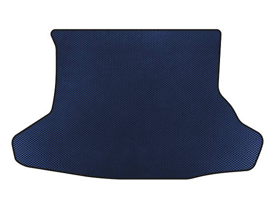 Килимок в багажник EVA  LB  Синій  для Toyota Prius 2009-2015 рр, фото 1