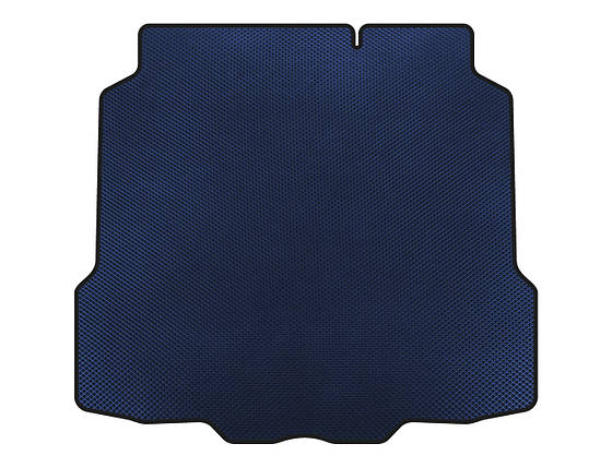 Килимок в багажник EVA  SD  Синій  для Toyota Yaris 2010-2020 рр, фото 1