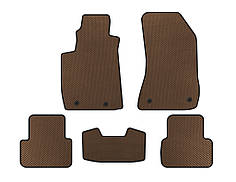Килимки EVA V-2  Коричневий  для Alfa Romeo 159 2005-2011 рр