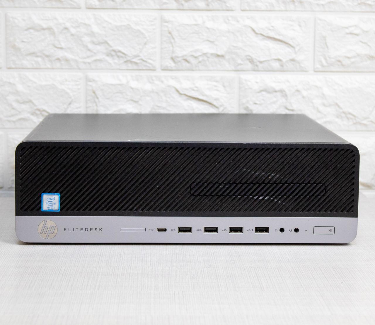 Системный блок ПК HP 800 G3 Desktop Core i5-7500\8GB DDR4\SSD 512GB новий