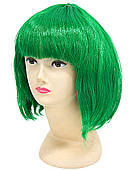 Перука каре (зелена)